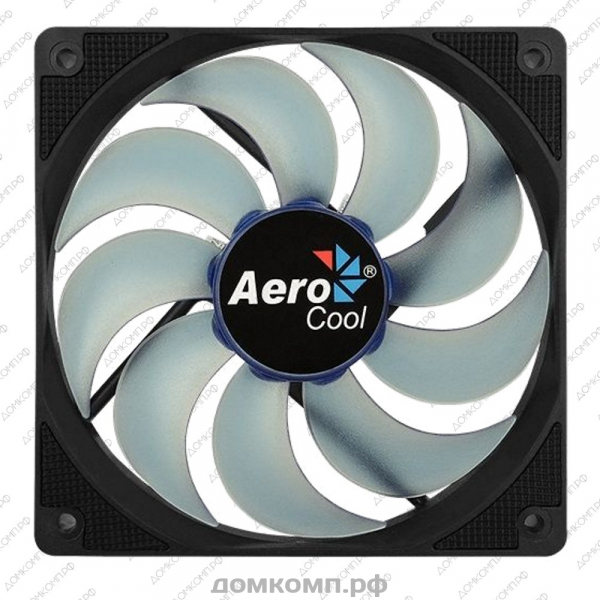 Вентилятор 120мм Aerocool Motion 12 PLUS Blue недорого. домкомп.рф